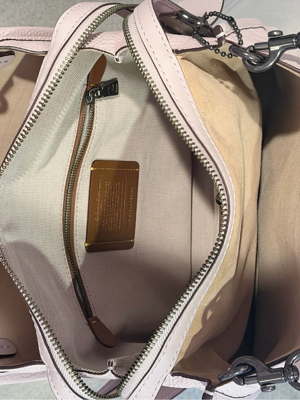 RARE COACH ROGUE PINK ICE - Picture 4 of 10